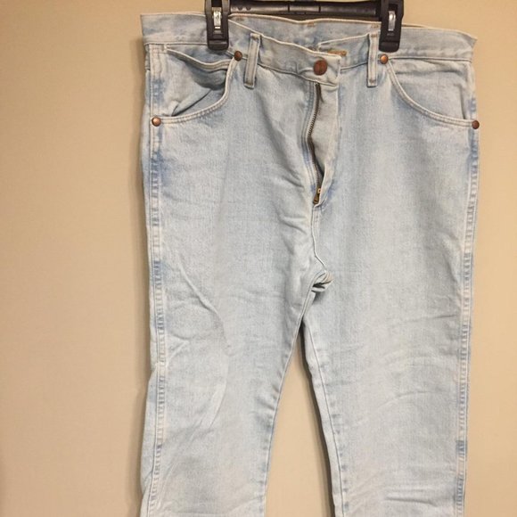 bleach wrangler jeans